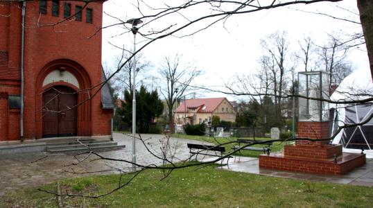 kościół trzebnicka