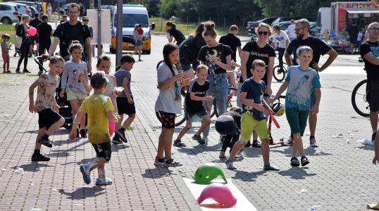 Uczestnicy Obornickiego Dnia Zabawy