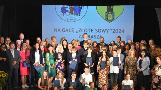 Wszyscy nagrodzenia podczas XIII Gali "Złote Sowy" 2023
