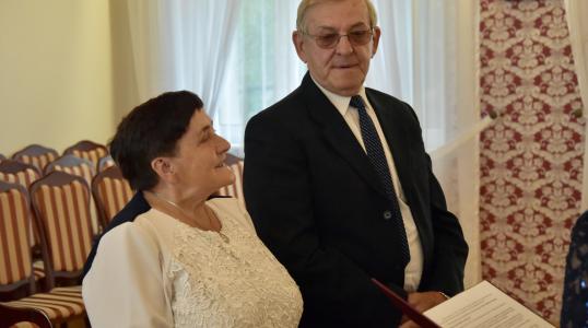 Państwo Elżbieta i Stanisław Żuk