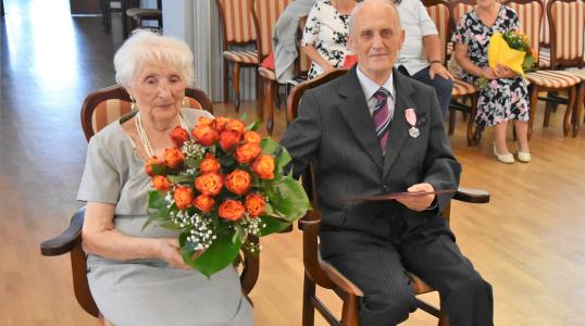 Jubilaci Halina i Ryszard Kukiełka