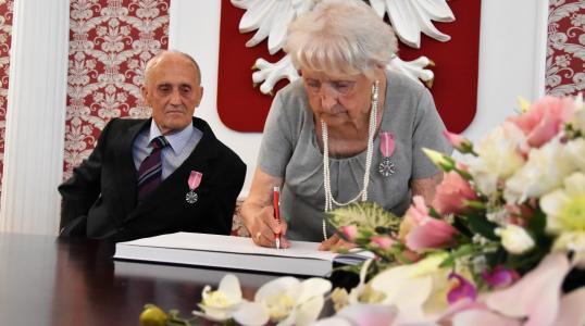 Jubilaci Halina i Ryszard Kukiełka