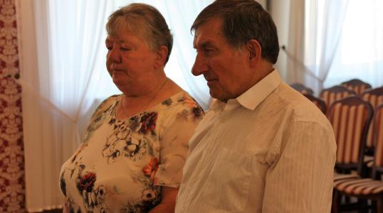 Państwo Kazimiera i Bronisław Żygadło
