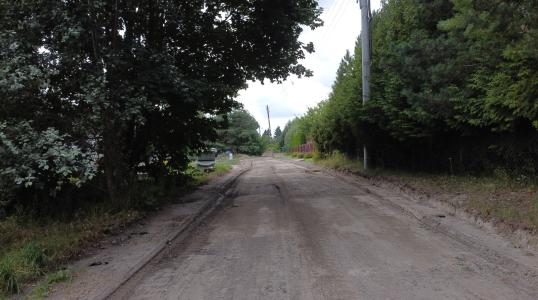 Ulica Graniczna w Zajączkowie