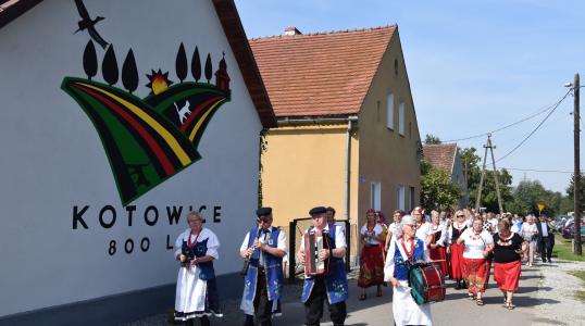 800 lecie wsi Kotowice