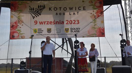 800 lecie wsi Kotowice