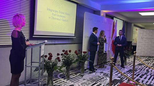 Żłobek Integracyjny "Pod Grzybkiem" z wyróżnieniem