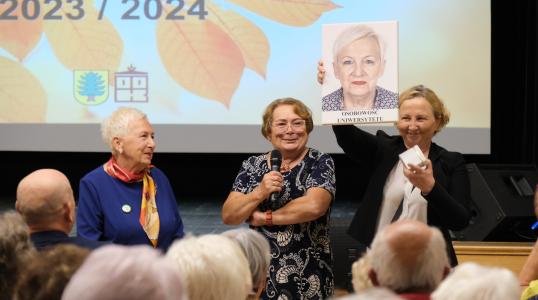 Inauguracja Roku Akademickiego UTW 
