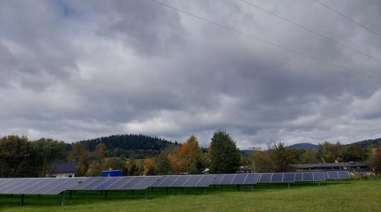 Wizyta studyjna w Lądeckiej Spółdzielni Energetycznej