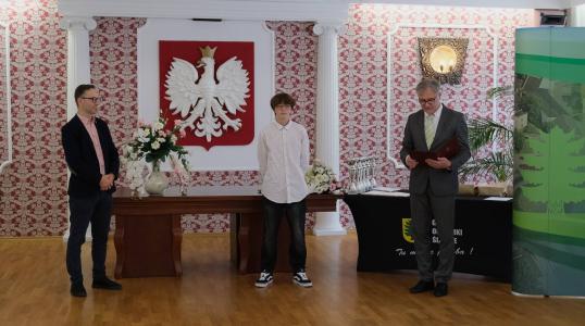 Najlepsi absolwenci szkół podstawowych
