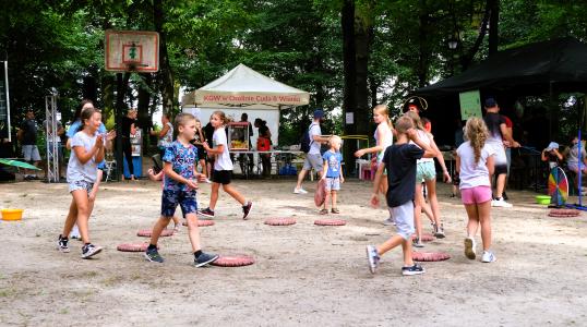 Piknik rodzinny w Osolinie