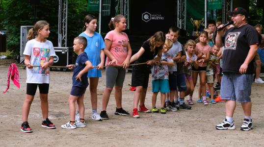 Piknik rodzinny w Osolinie