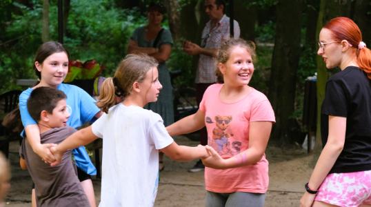 Piknik rodzinny w Osolinie