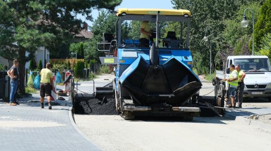 Remont ulicy Energetycznej
