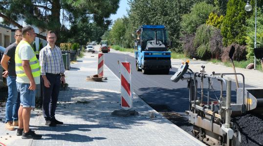Remont ulicy Energetycznej