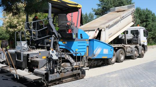 Remont ulicy Energetycznej