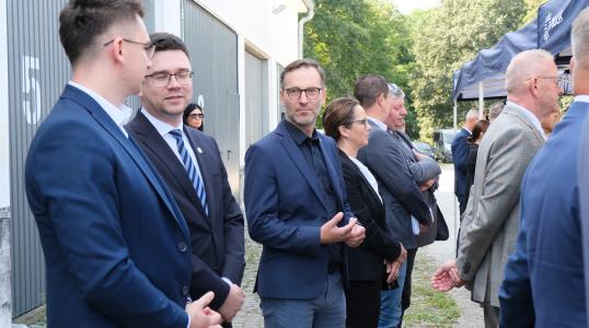Nowy radiowóz w obornickim komisariacie