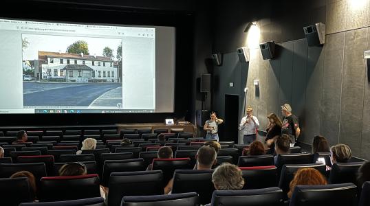 Kino Astra na szlaku Kinobusa
