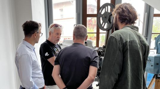 Kino Astra na szlaku Kinobusa