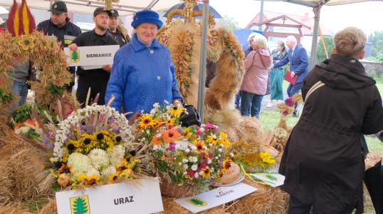 Dożynki Gminne w Rościsławicach