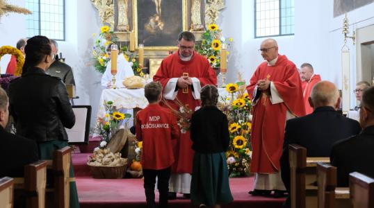 Dożynki Gminne w Rościsławicach