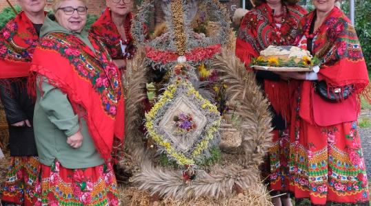 Dożynki Gminne w Rościsławicach