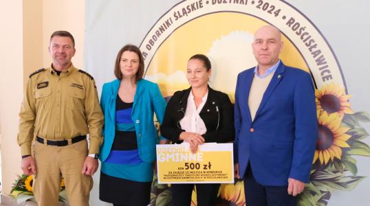 Dożynki Gminne w Rościsławicach
