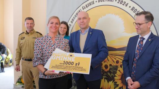 Dożynki Gminne w Rościsławicach