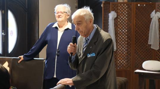 Pani Irena Kowalska i Pan Ryszard Chwaliński