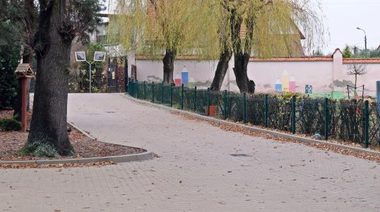 Zakończenie prac modernizacyjnych wokół Przedszkola Publicznego
