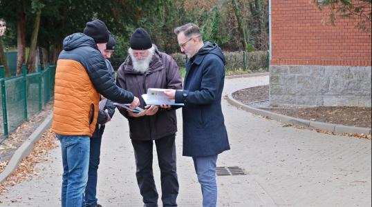 Zakończenie prac modernizacyjnych wokół Przedszkola Publicznego