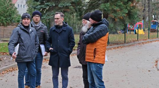 Zakończenie prac modernizacyjnych wokół Przedszkola Publicznego