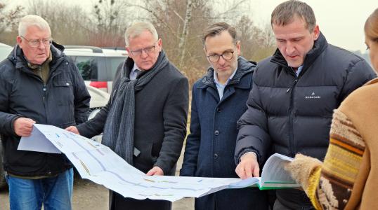 Przebudowa drogi Pęgów–Lubnów