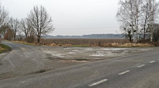 Przebudowa drogi Pęgów–Lubnów