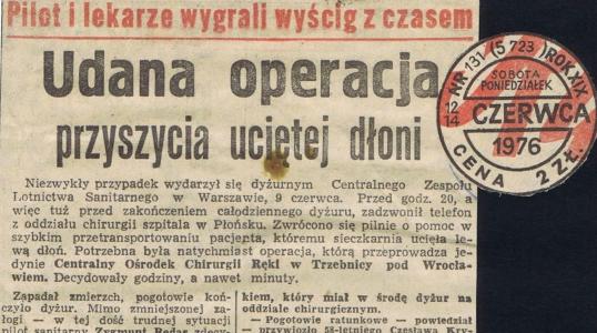 wycinki z gazet