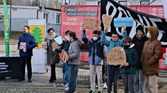 Uczniowie ze Szkoły Podstawowej nr 3