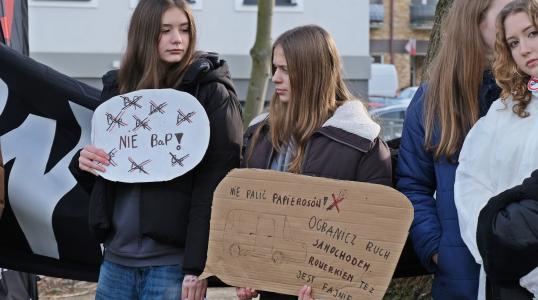Uczniowie ze Szkoły Podstawowej nr 3