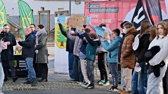 Uczniowie ze Szkoły Podstawowej nr 3