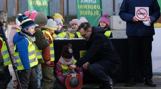 Zastępca Burmistrza z dziećmi