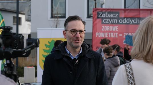 Zastępca Burmistrza Hubert Ozimina