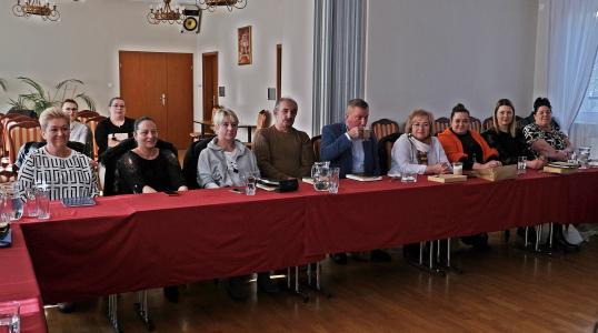 Zebranie Sołtysów z Burmistrzem