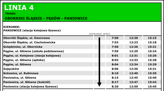 Rozkłady Jazdy OLKA - od 10 marca