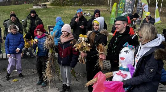 Rajd na powitanie wiosny