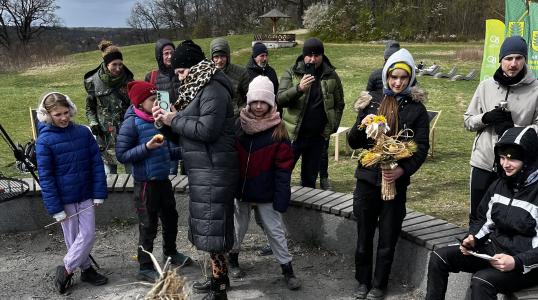 Rajd na powitanie wiosny