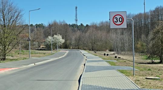 Odbiór techniczny ulicy Energetycznej 