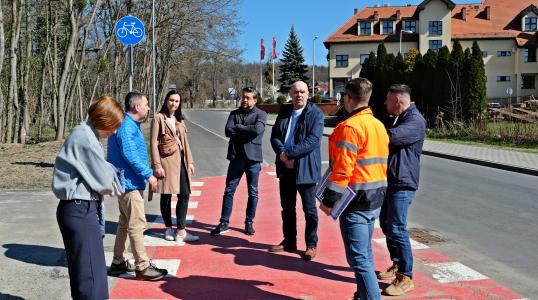 Odbiór techniczny ulicy Energetycznej 
