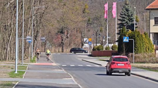 Odbiór techniczny ulicy Energetycznej 