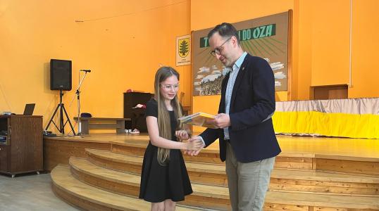 "Szkolne Noble" rozdane