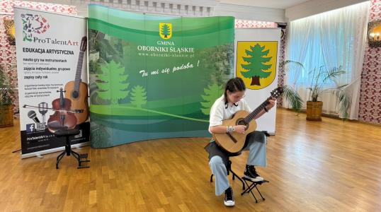 Recital młodych artystów