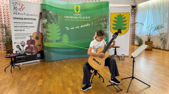 Recital młodych artystów